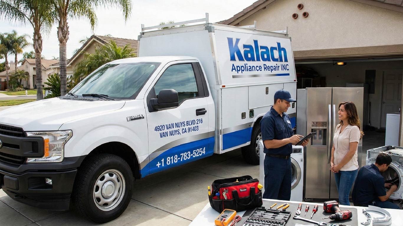 About Kalach Appliance Repair INC